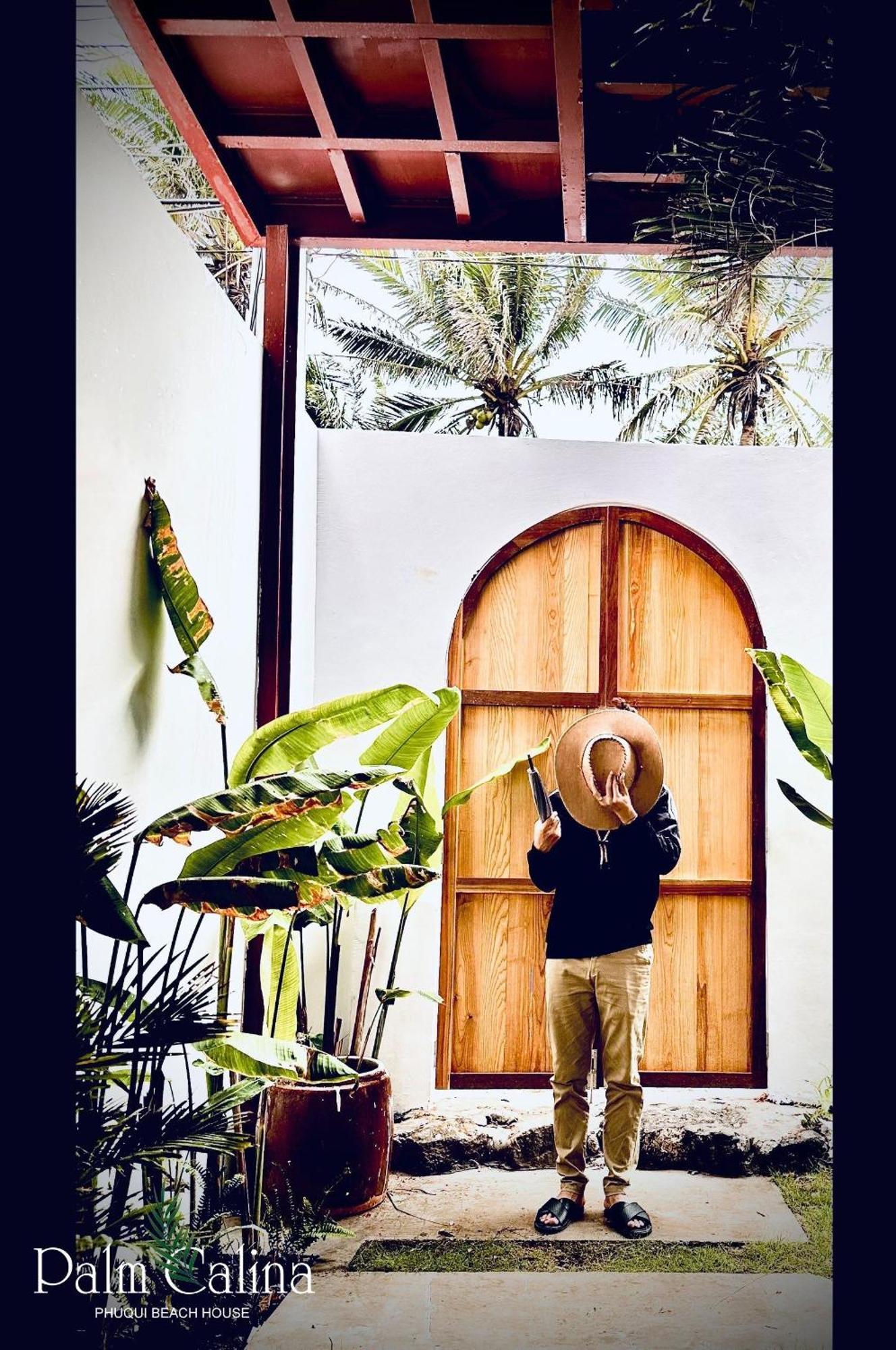 Palmcalina - Phuqui Beach House Cu Lao Thu Exterior foto