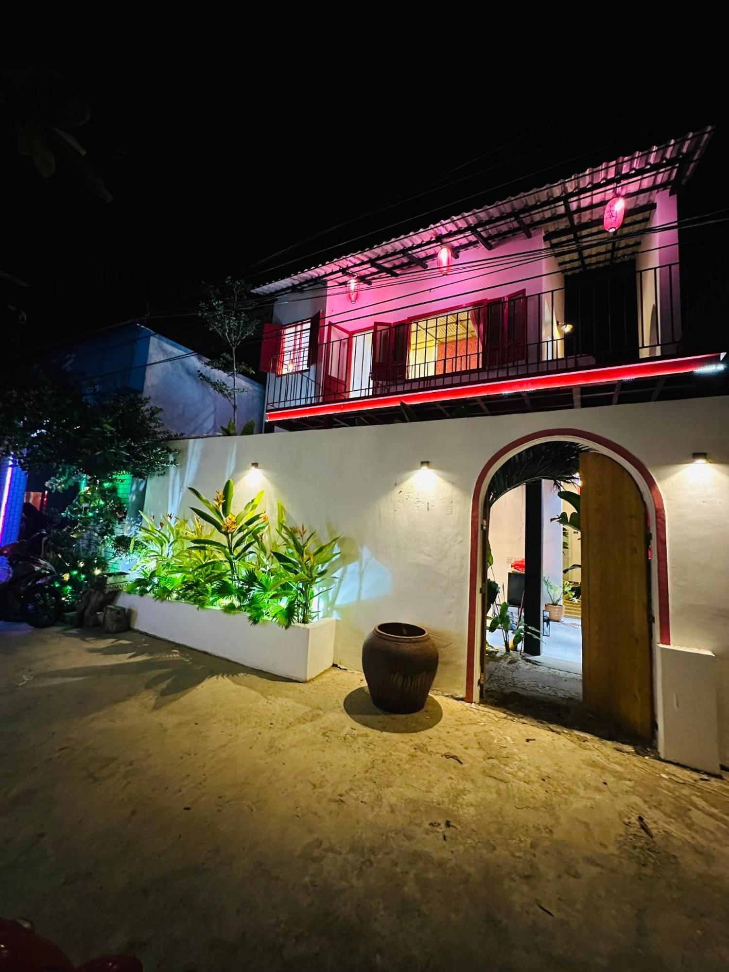 Palmcalina - Phuqui Beach House Cu Lao Thu Exterior foto