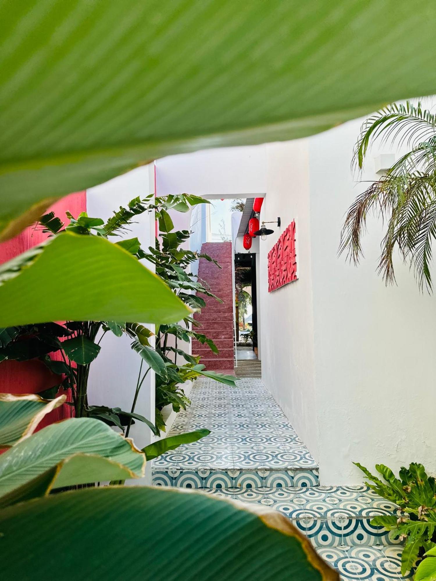 Palmcalina - Phuqui Beach House Cu Lao Thu Exterior foto