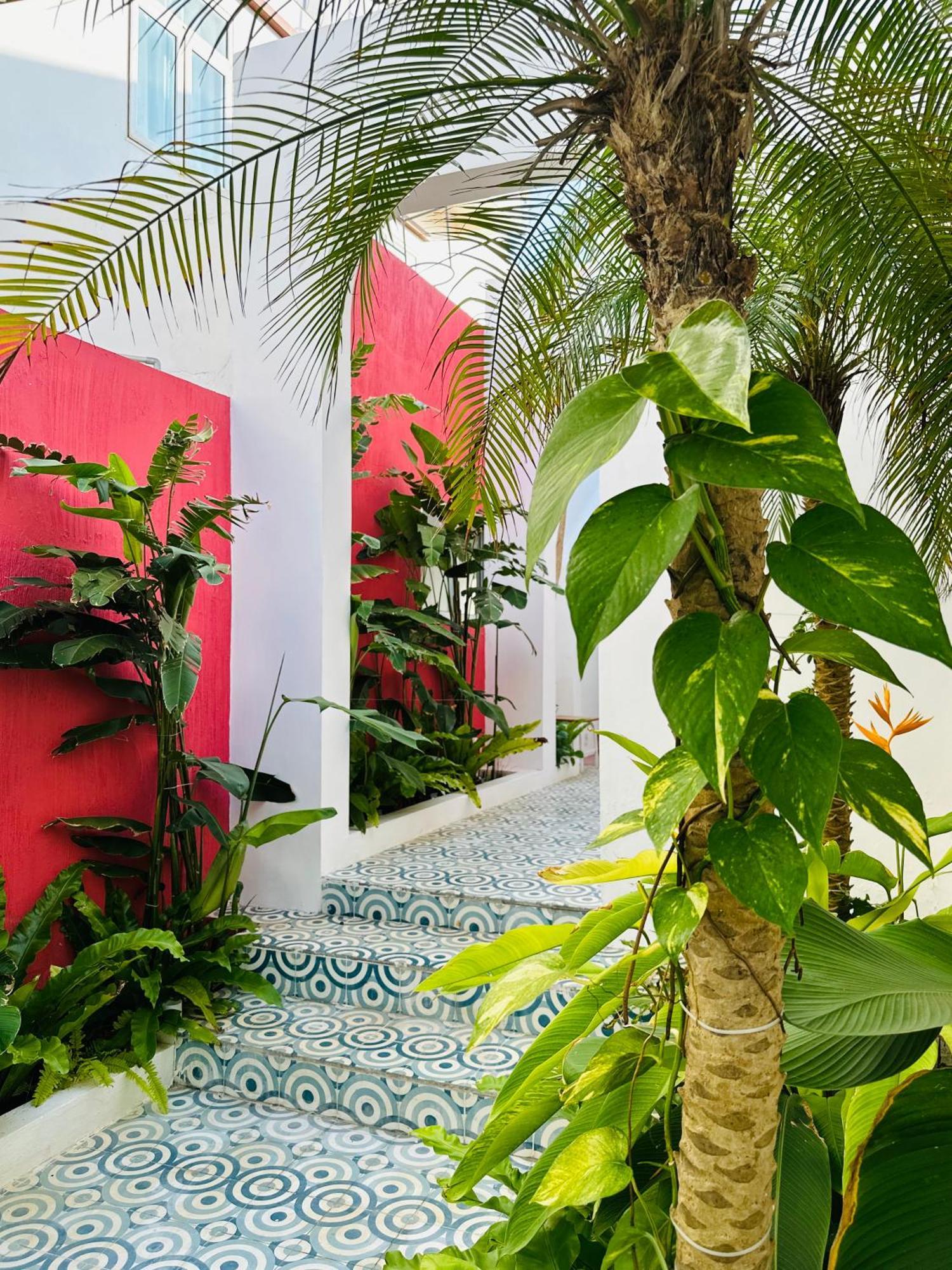 Palmcalina - Phuqui Beach House Cu Lao Thu Exterior foto