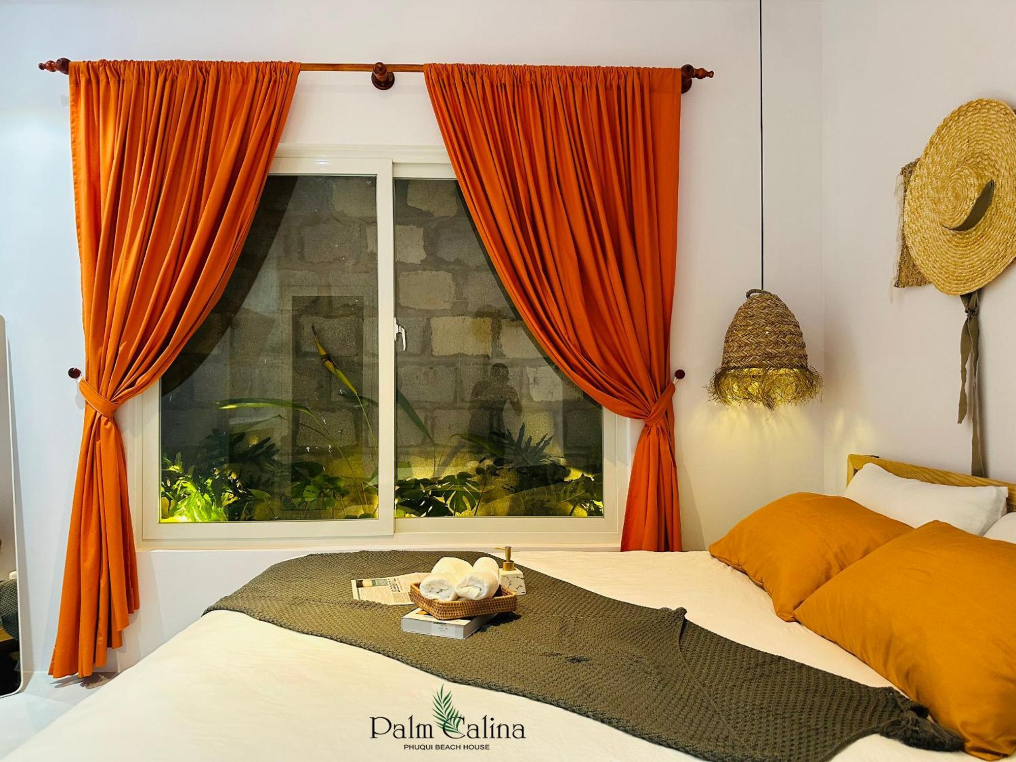 Palmcalina - Phuqui Beach House Cu Lao Thu Exterior foto