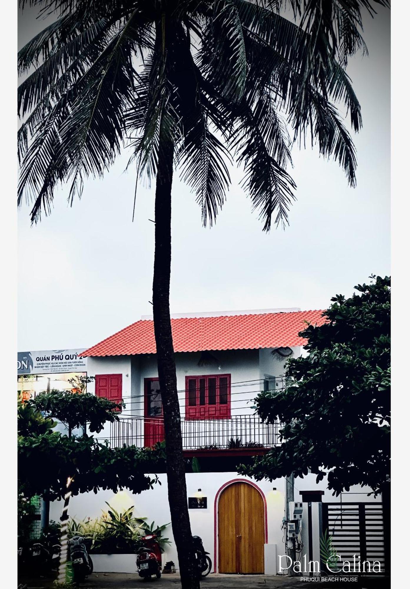 Palmcalina - Phuqui Beach House Cu Lao Thu Exterior foto