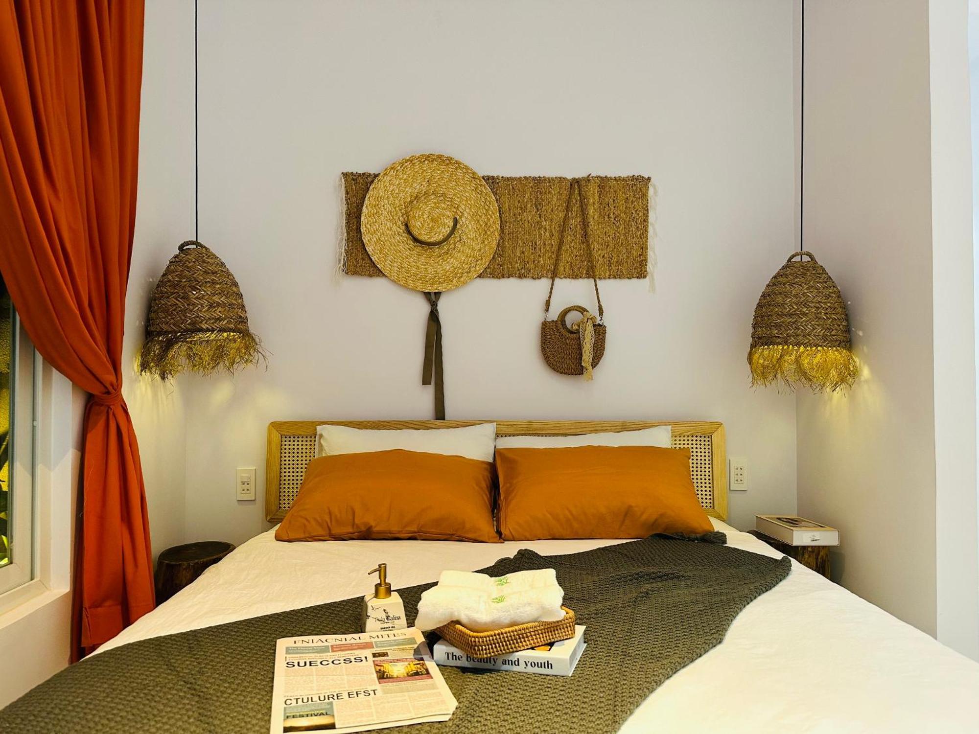 Palmcalina - Phuqui Beach House Cu Lao Thu Exterior foto